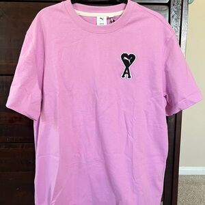 PUMA Select Puma x Ami Tee Puma
Graphic T-Shirt x AMI